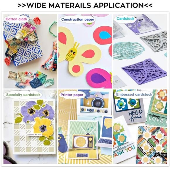 Cutting Mat, 6 Pcs Cutting Mat 12x12(Standard, Light, Strong, FabricGrip) - Picture 2 of 7